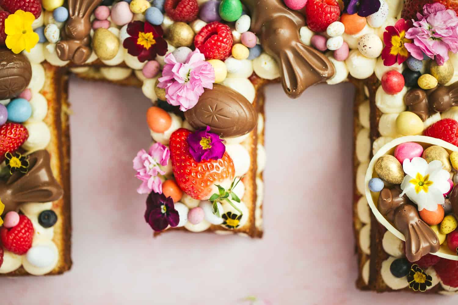 Letter shaped cake on sale pan