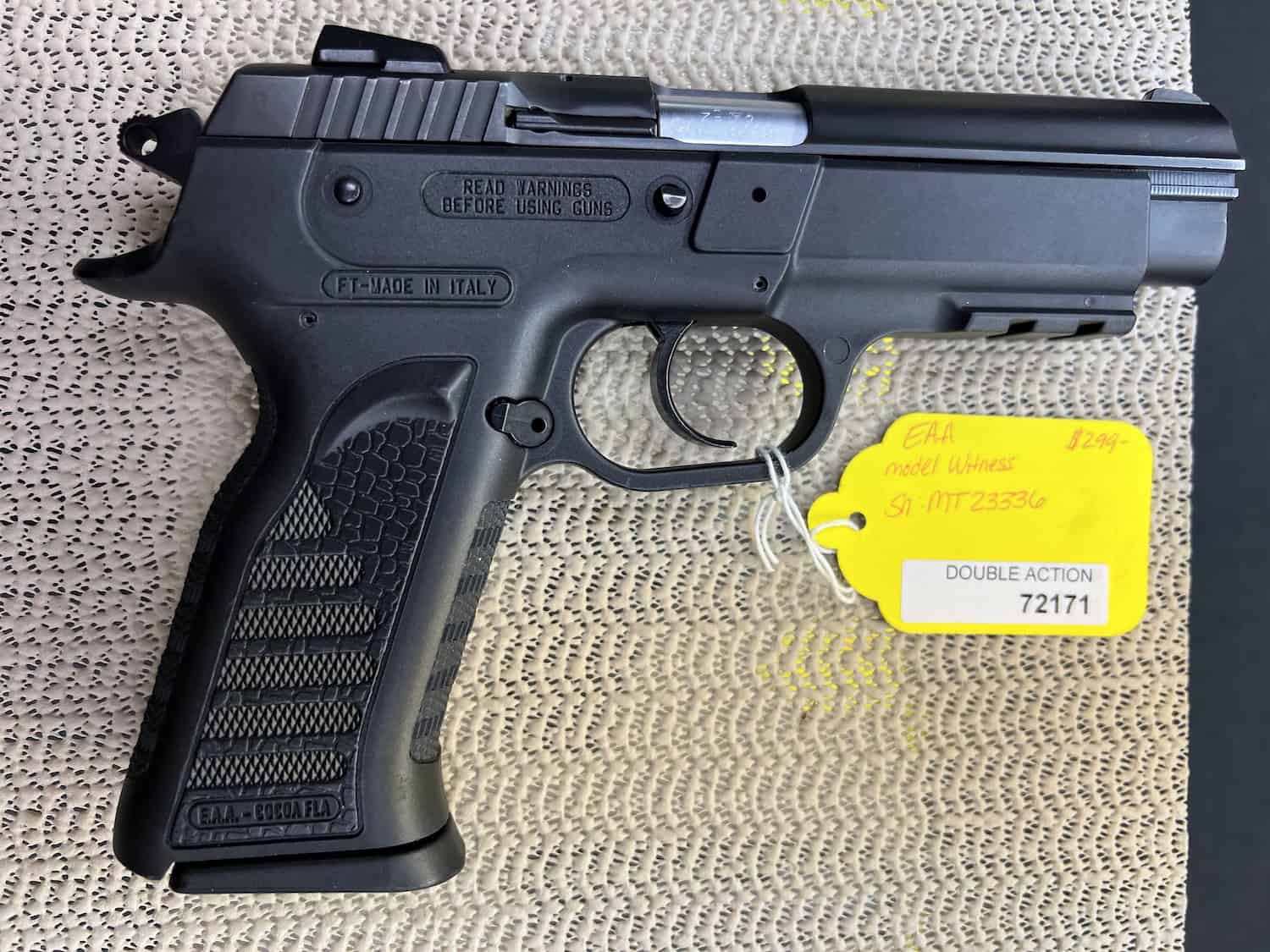 EAA Witness for sale