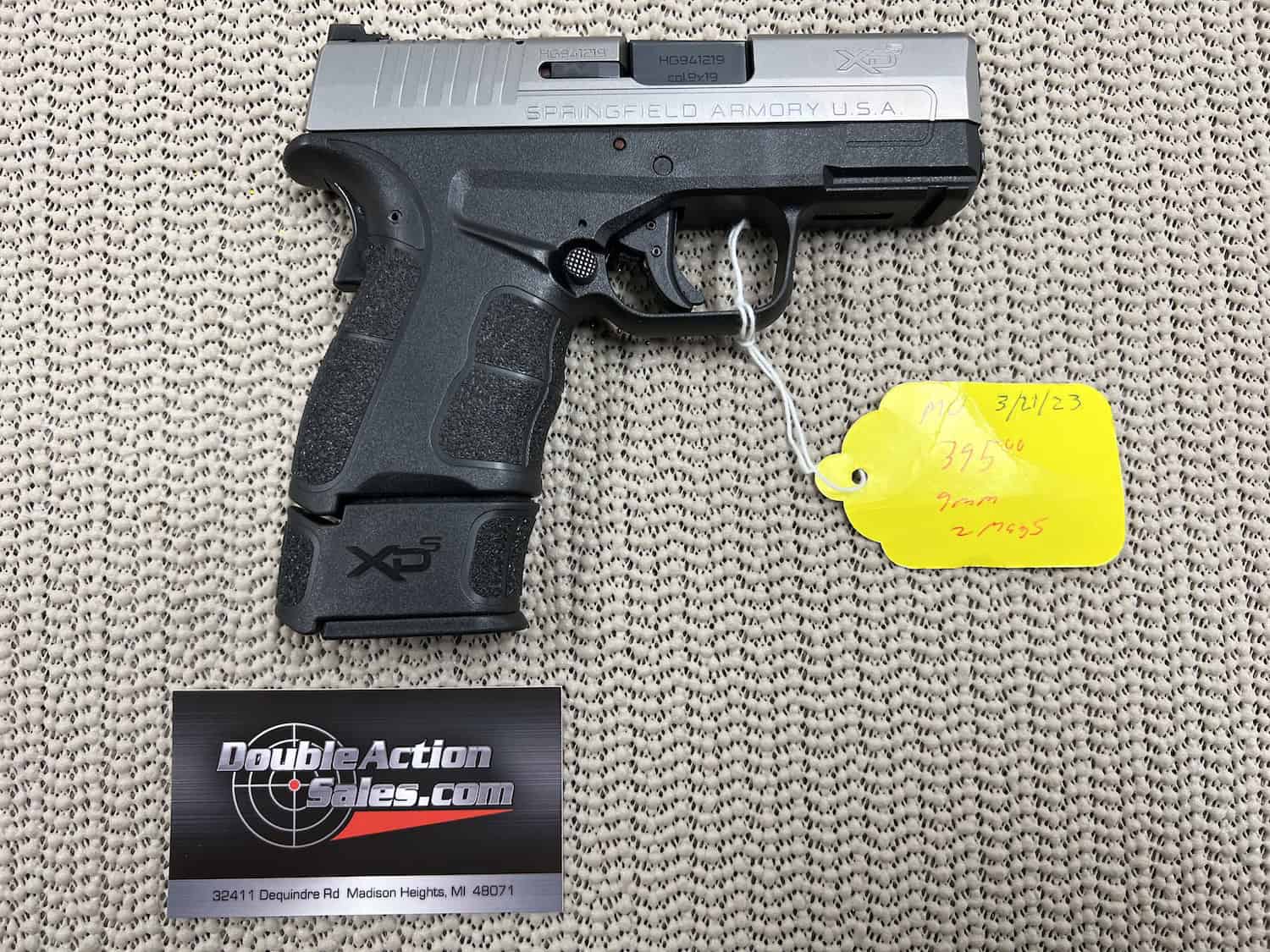 Springfield XDS-9 for sale