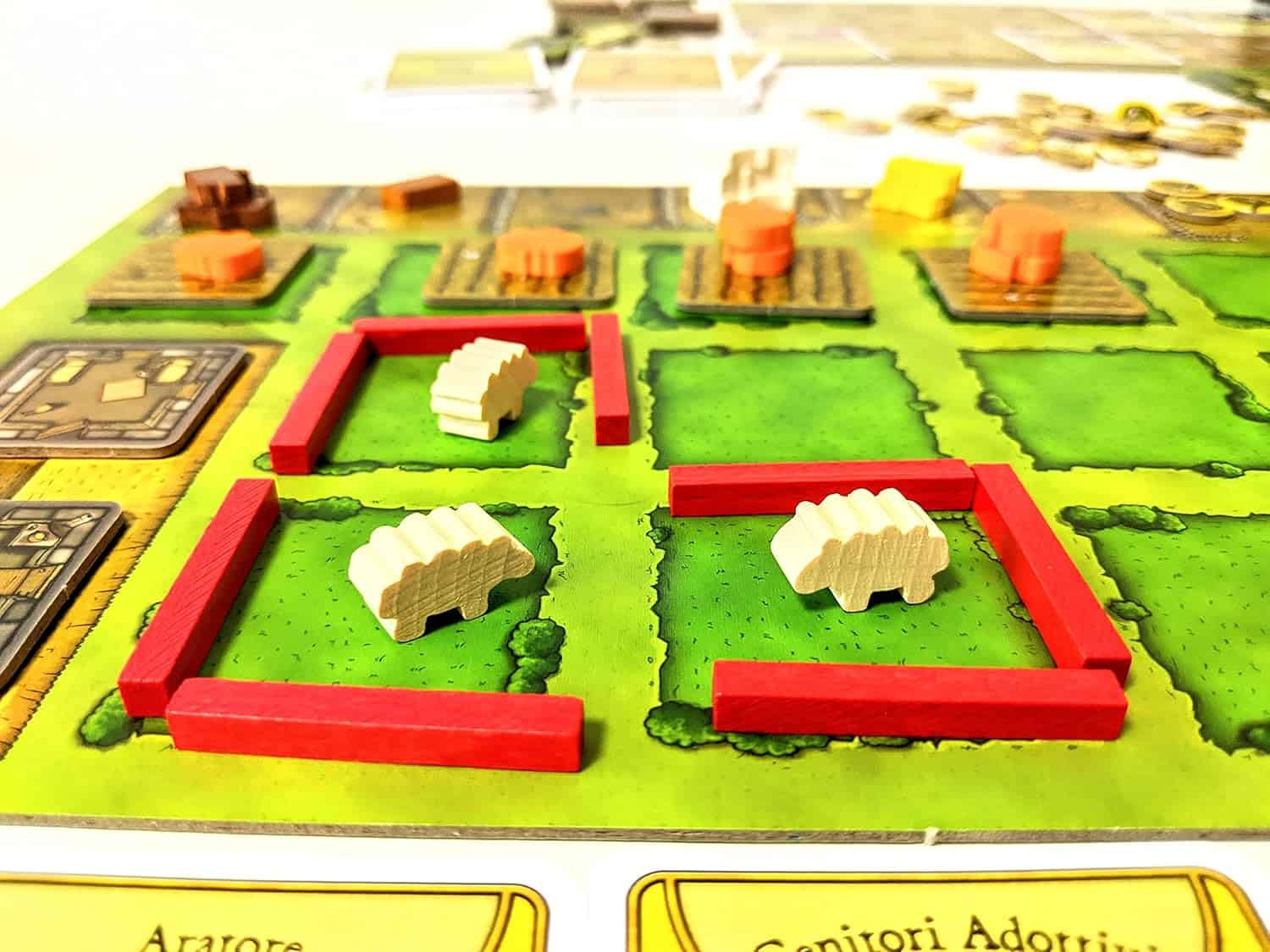 GDT - Agricola - Edizione in Italiano - Asmodee - immagine 5