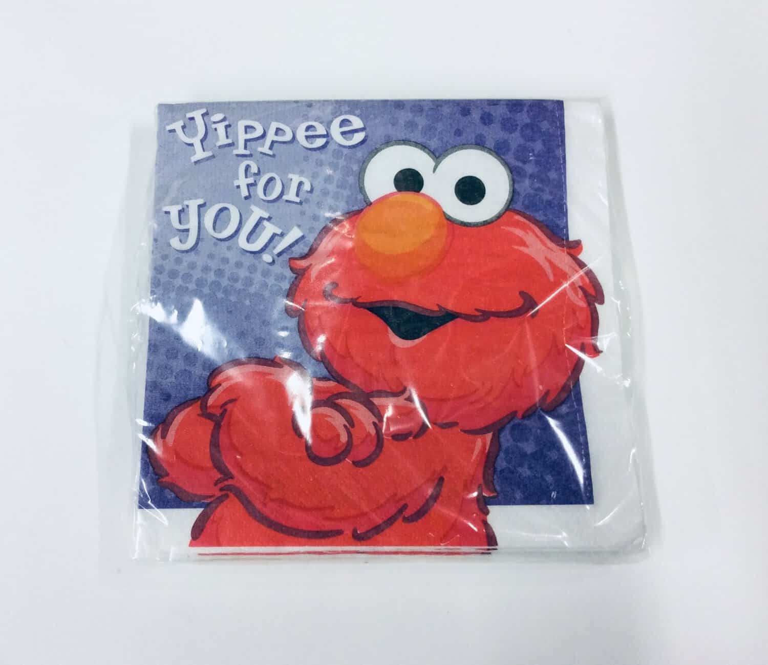 zHooray! , Elmo Party Beverage Napkins