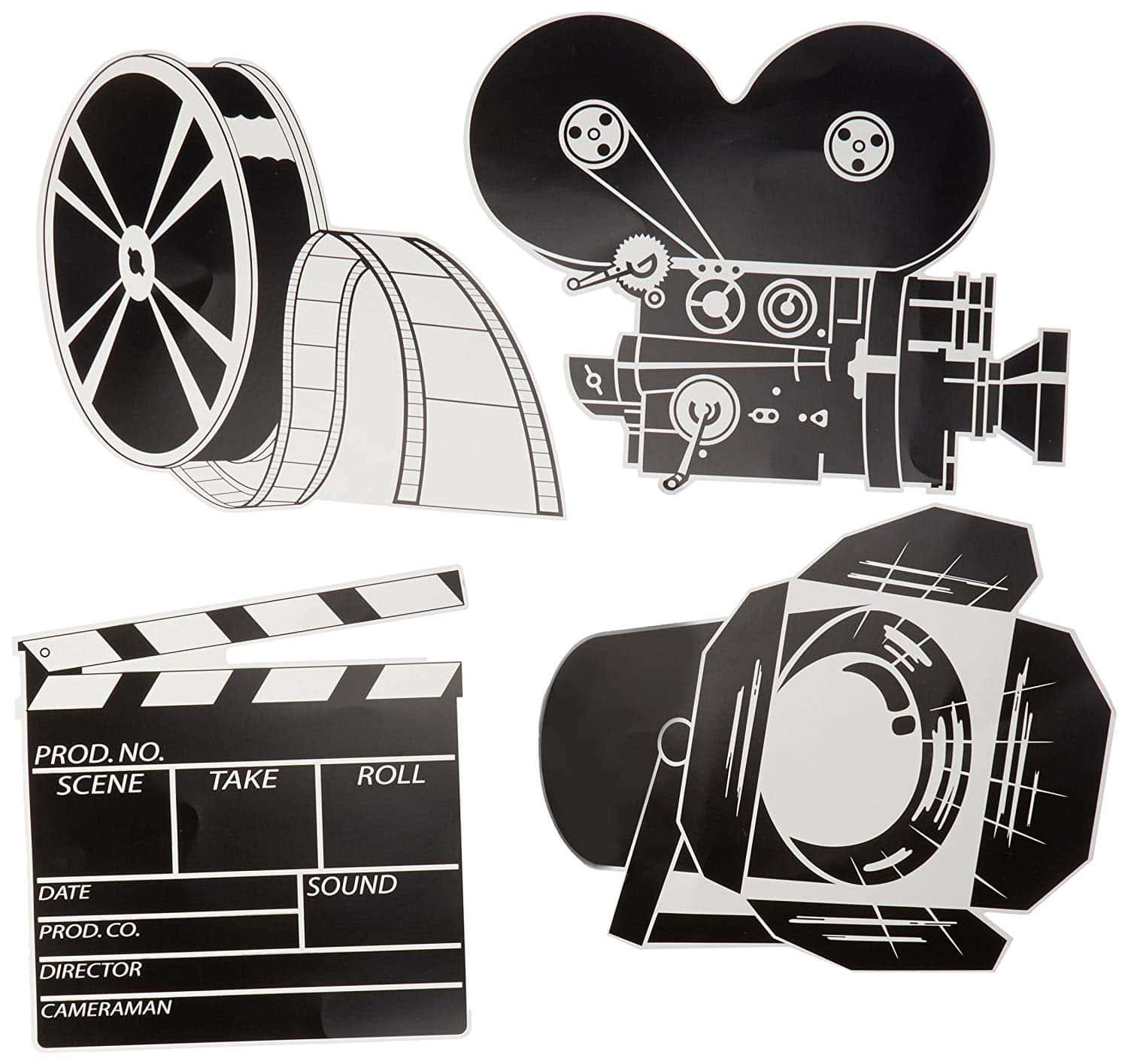 Movie Set Cutouts