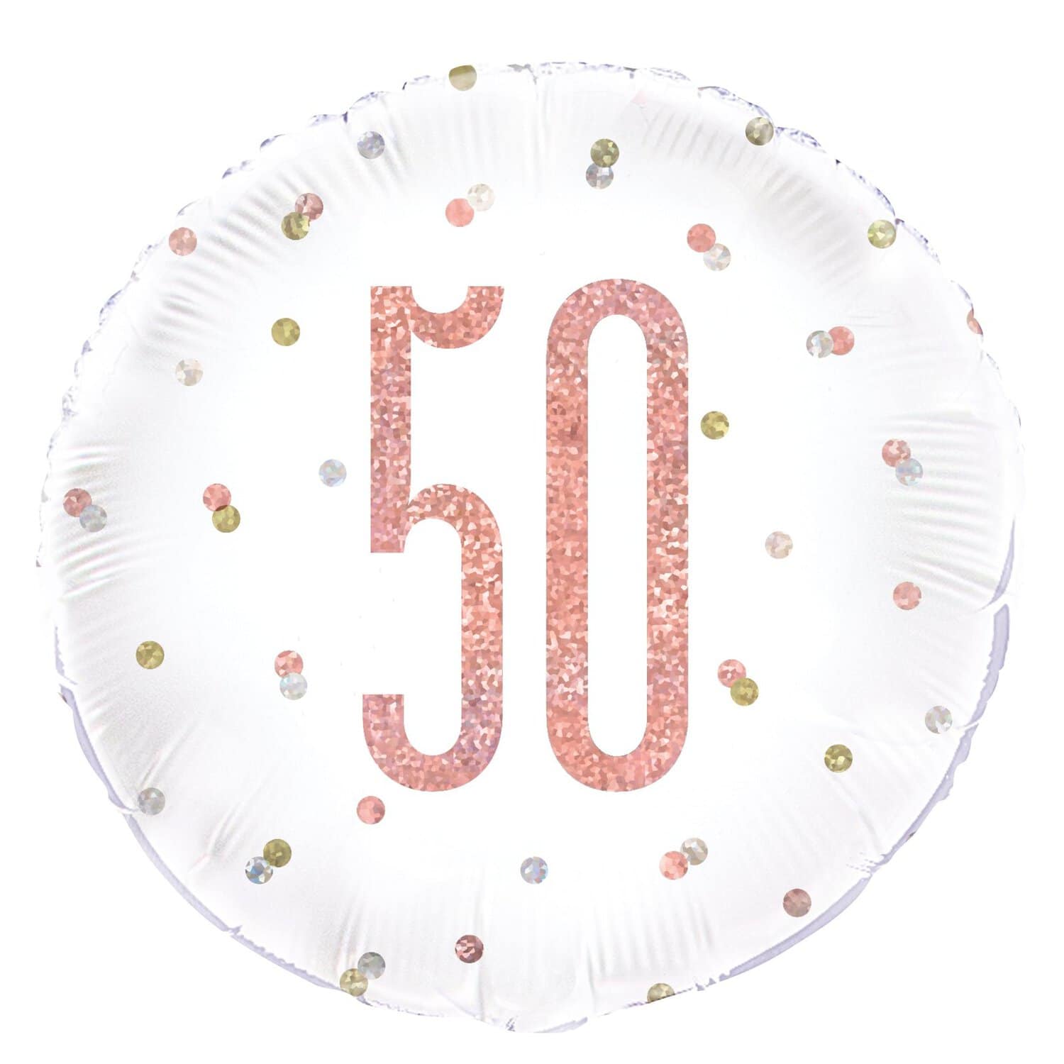50th birthday balloon