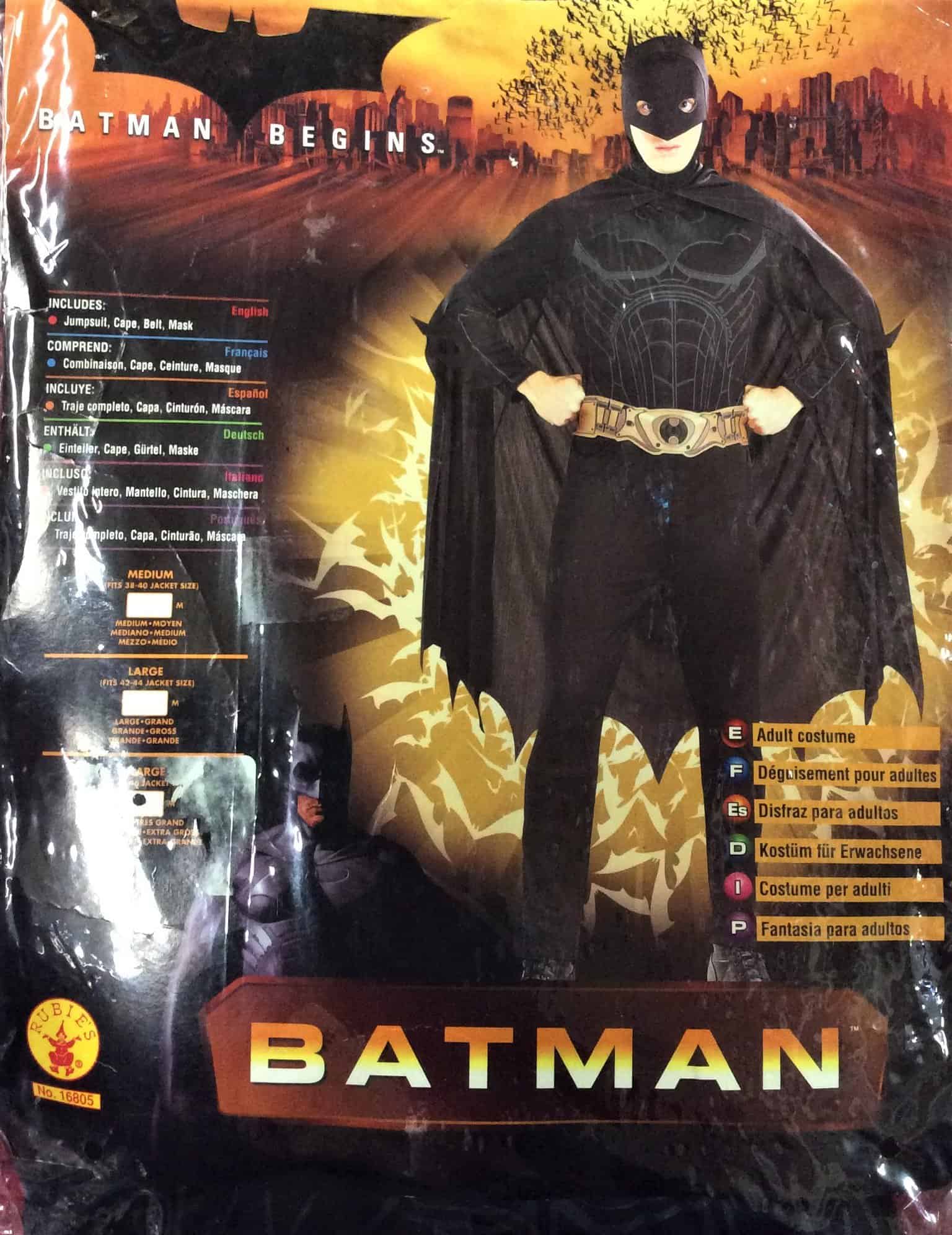 Batman costume