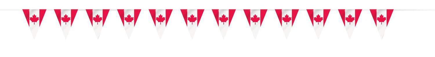 Maple Leaf Banner, Canada Day Flag Banner