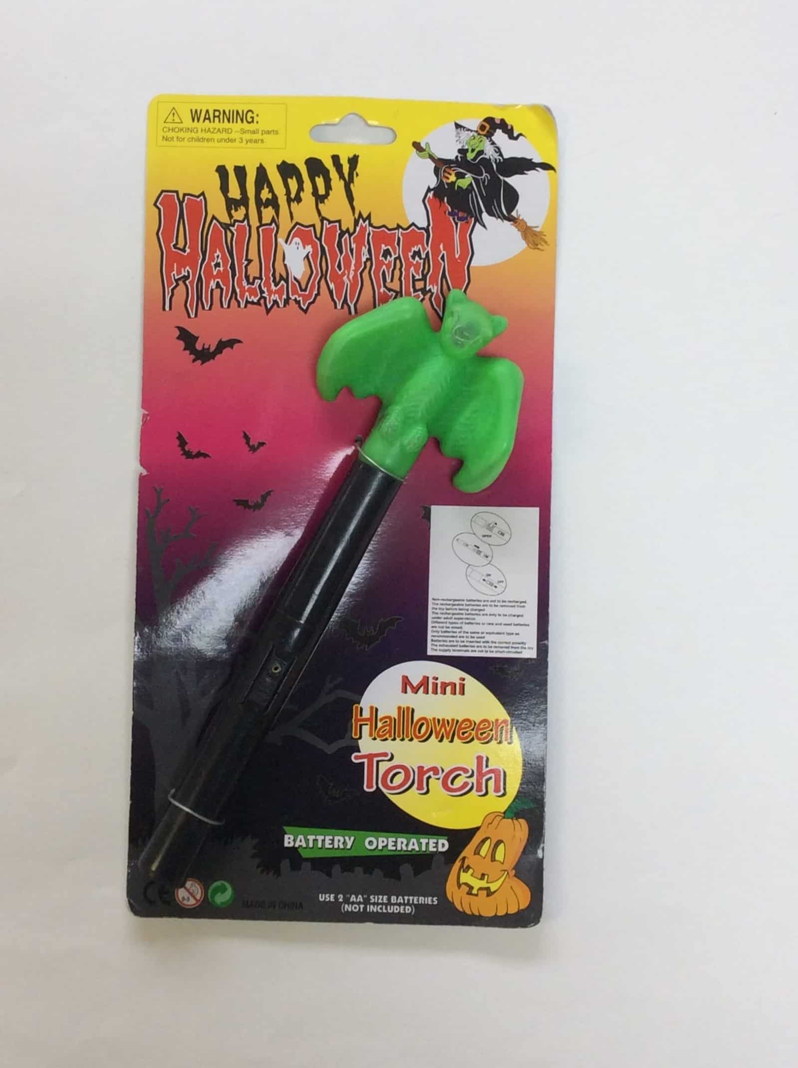Mini Halloween Torch - 1ct