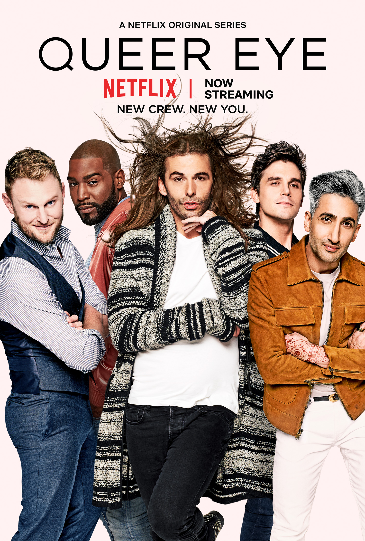 Queer Eye. Foto: Divulgação/Netflix