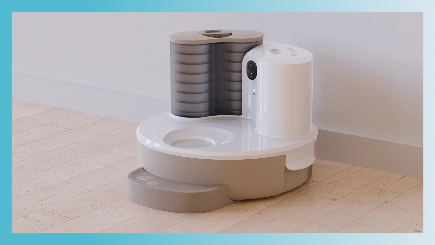 Image of the BistroCat Feeder designed by StudioRed.