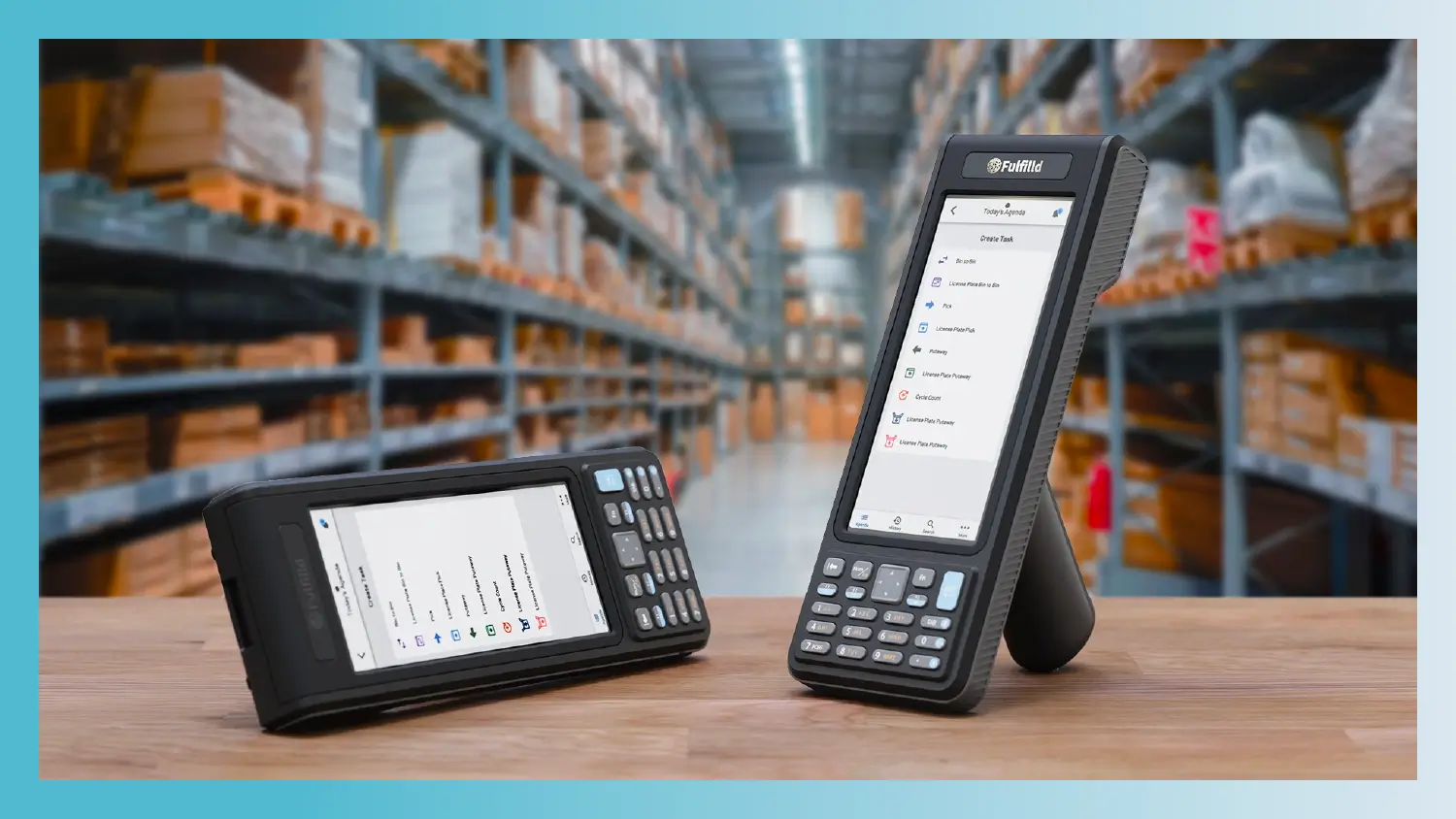 Image of the F2022 Warehouse Scanner designed by StudioRed.