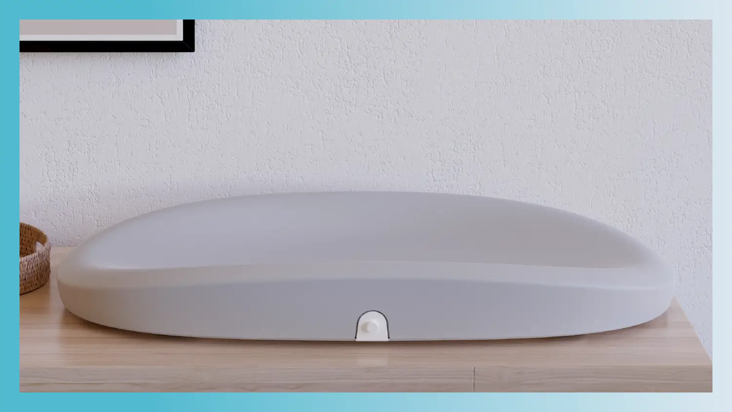 Image of the Hatch Baby Grow smart changing pad designed by StudioRed.