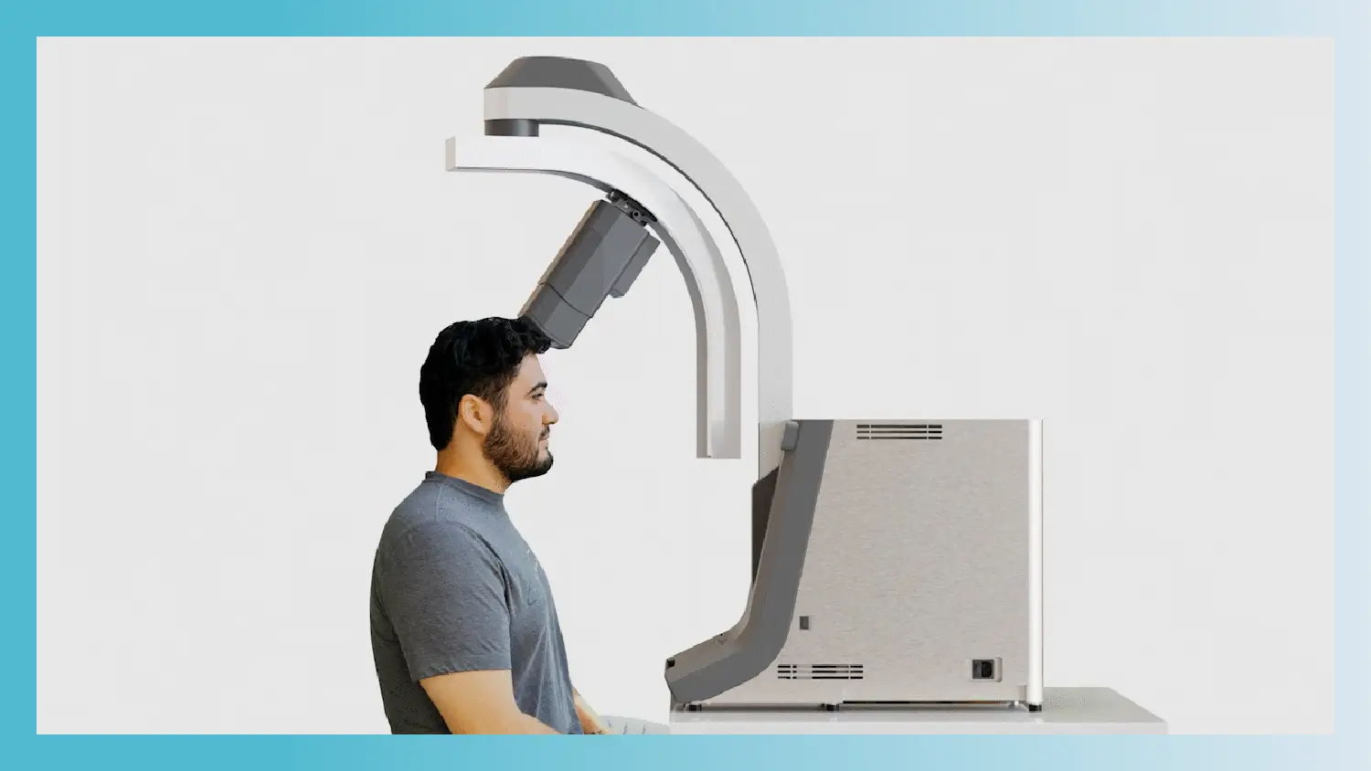 Image of the MyBarberRobot designed by StudioRed.