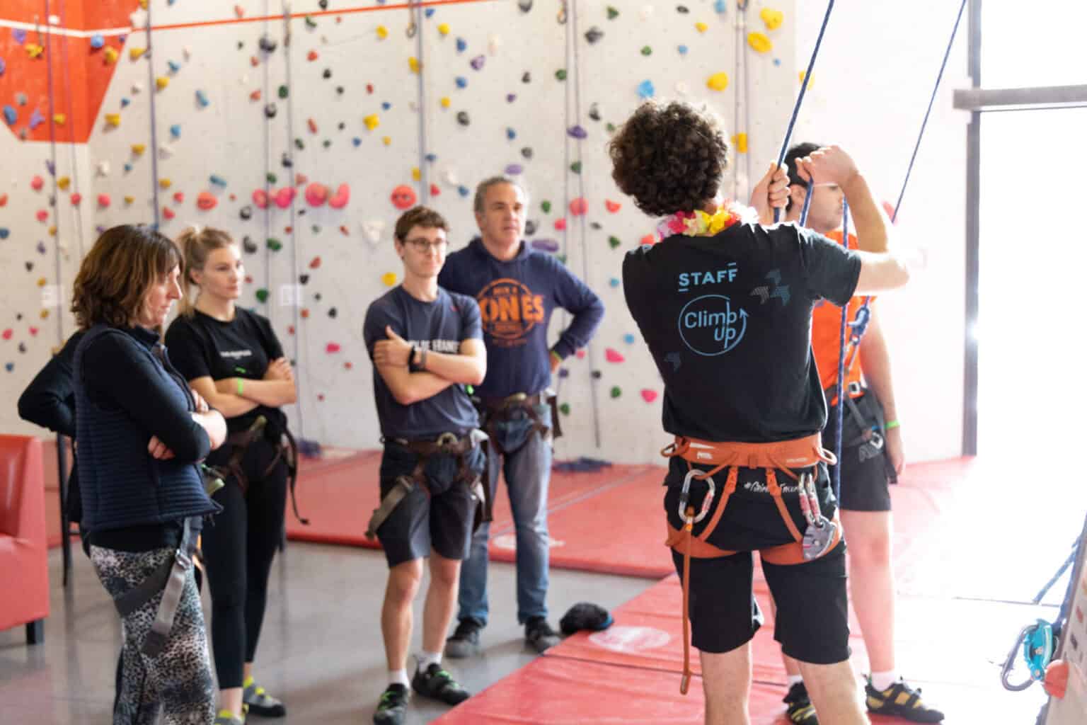 Entreprise séminaire teambuiliding à Climb Up Aix Bouc Bel Air