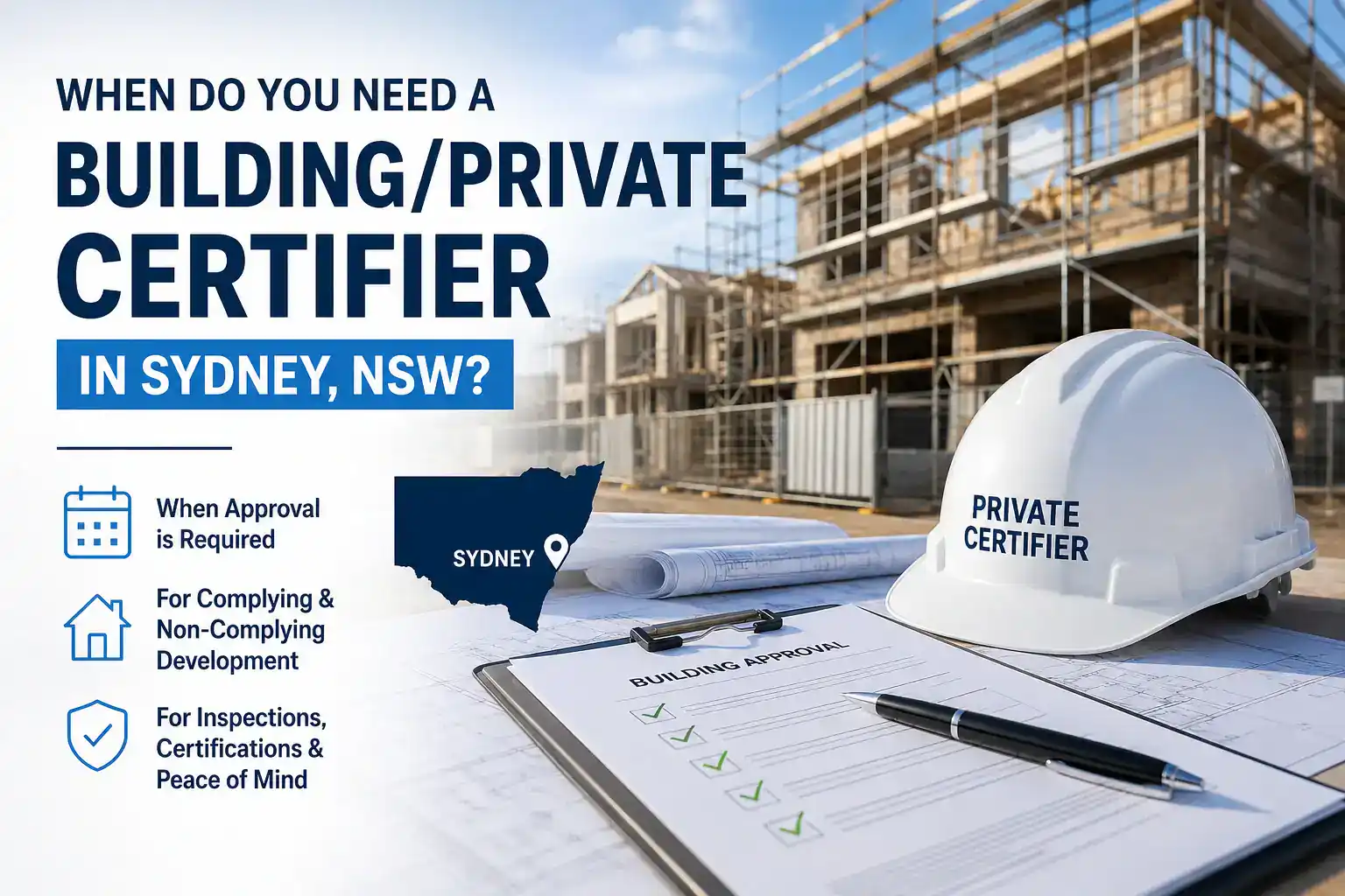 Private Certifier in Sydney