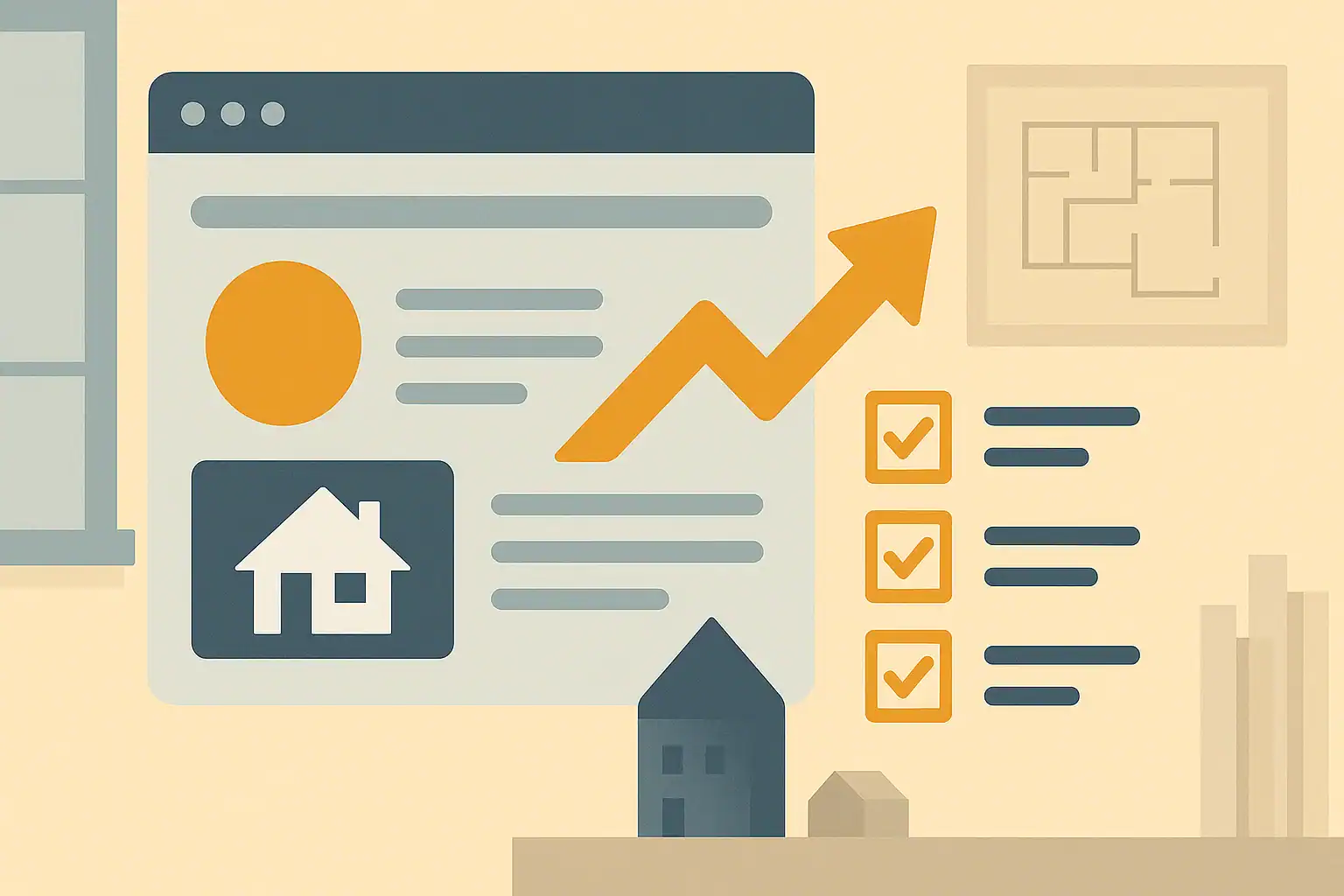 Website Content Creation and Optimization for Architects