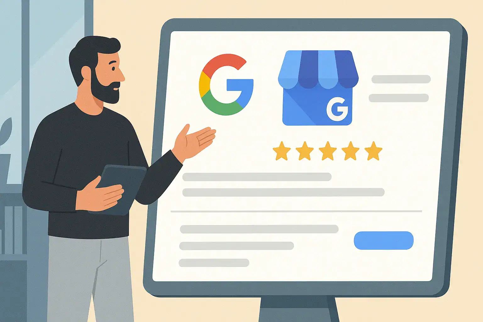 google business profile optimization