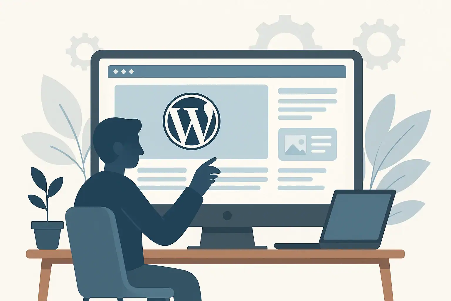 Strategic and user-focused WordPress Website Design Service approach tailored for client goals