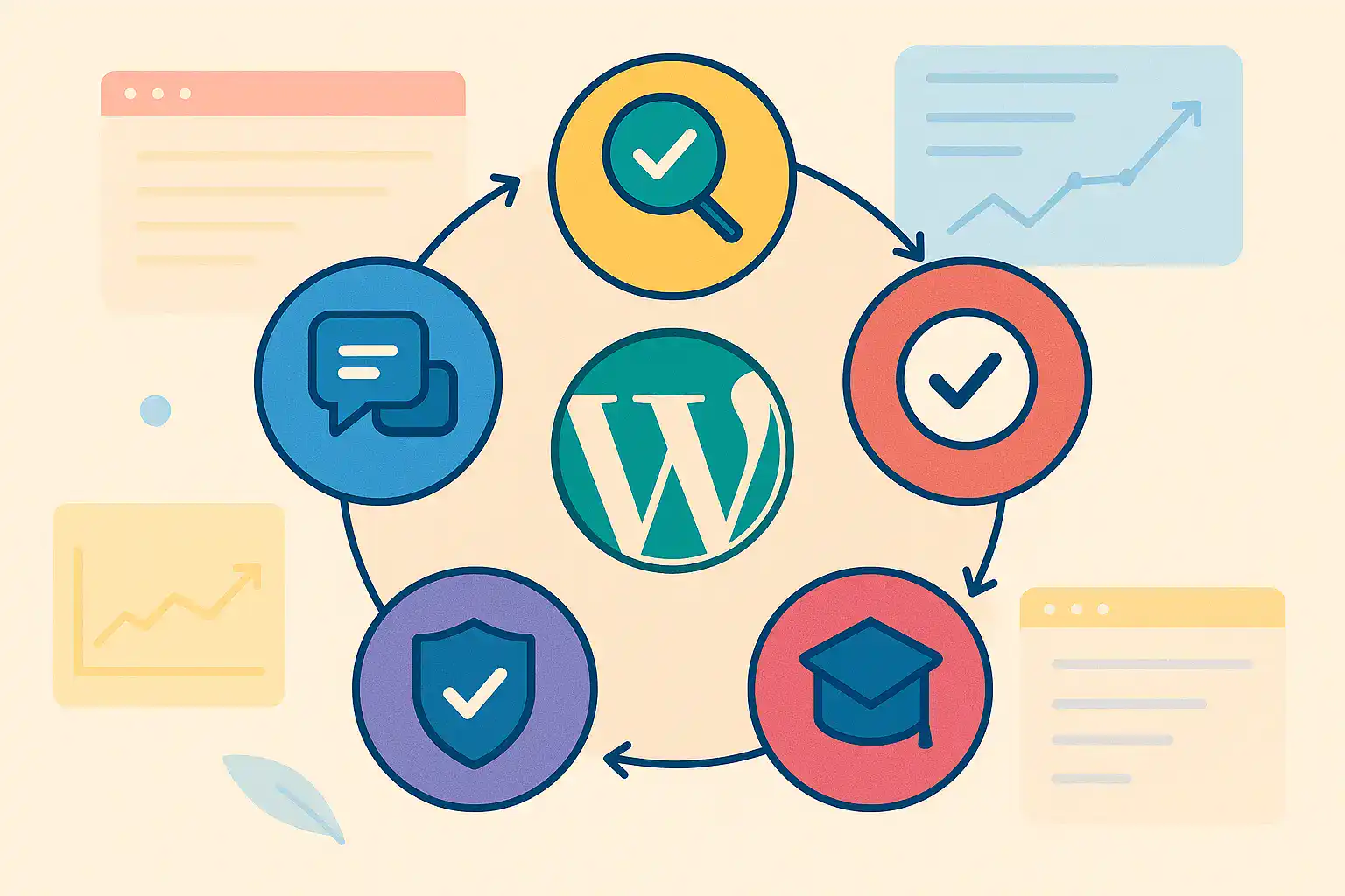 Satisfied clients trust expert WordPress SEO services for improved rankings and visibility