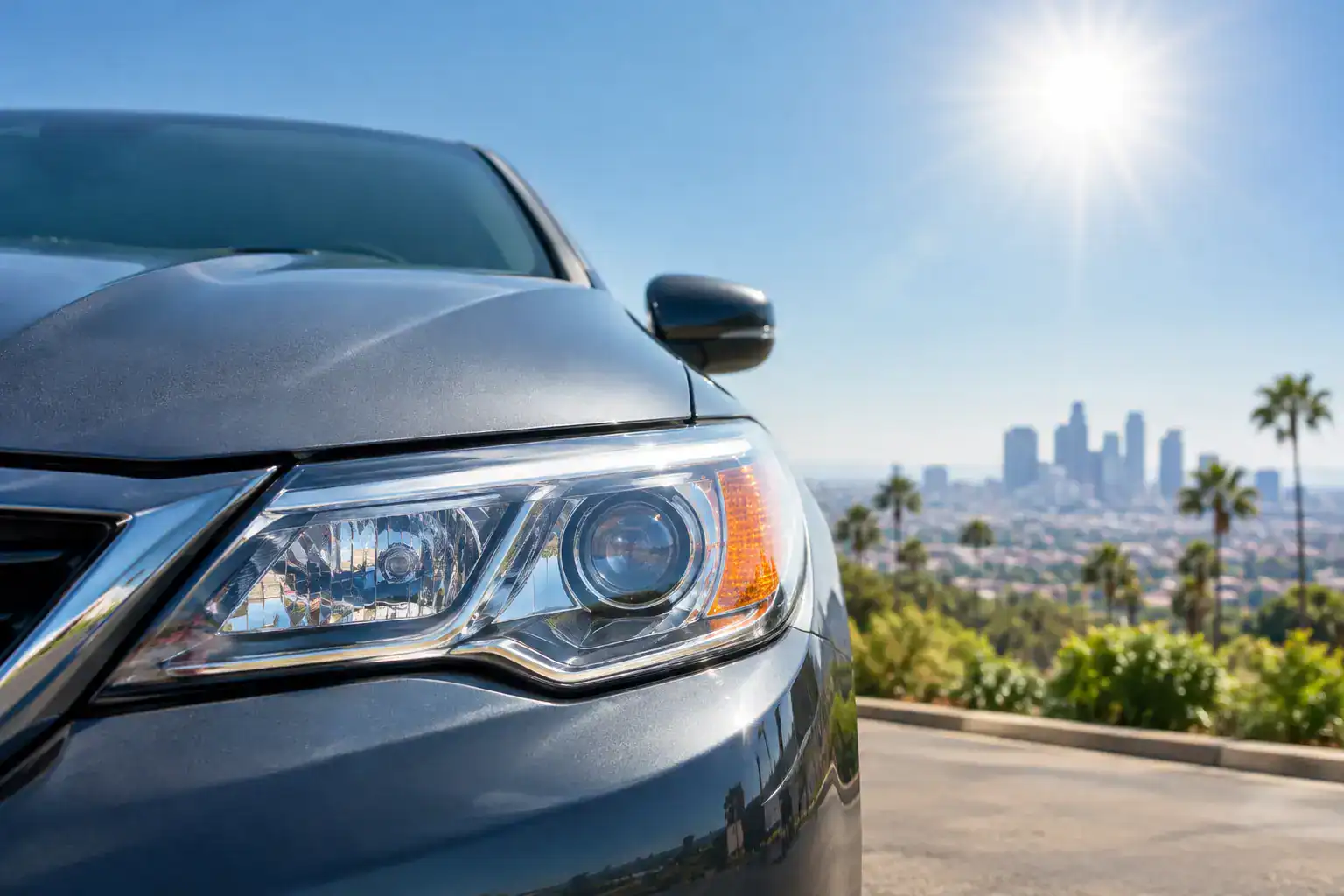 How to Protect Headlights From Sun in Los Angeles
