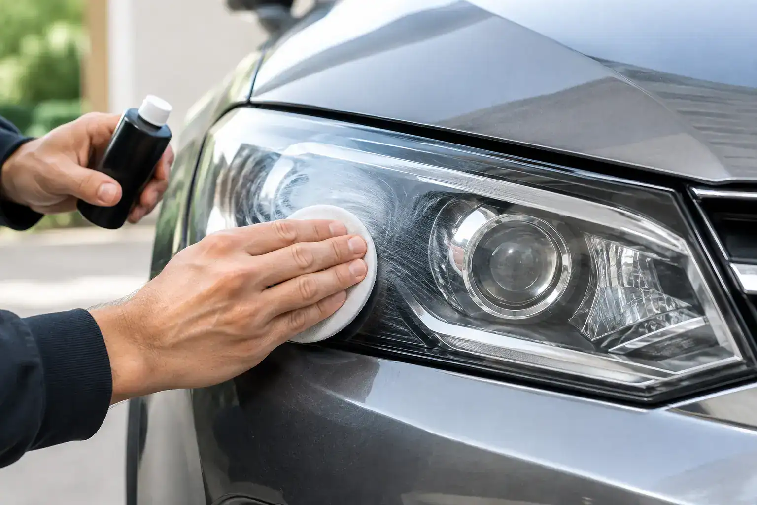 How to Remove Scratches From Headlights Safely