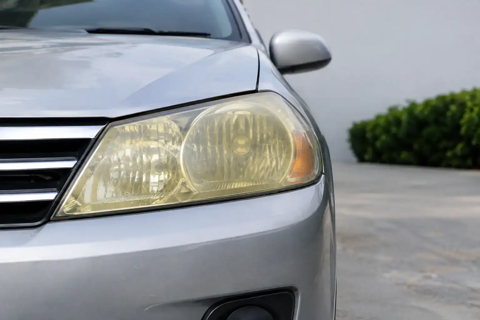 Why Yellow Headlights Need More Than a Quick Buff