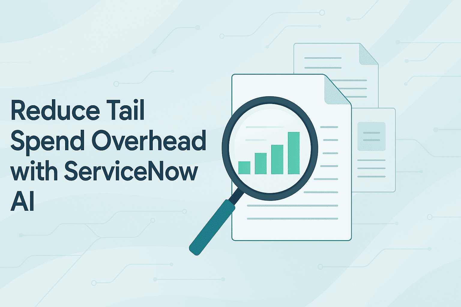 Reduce Tail Spend Overhead