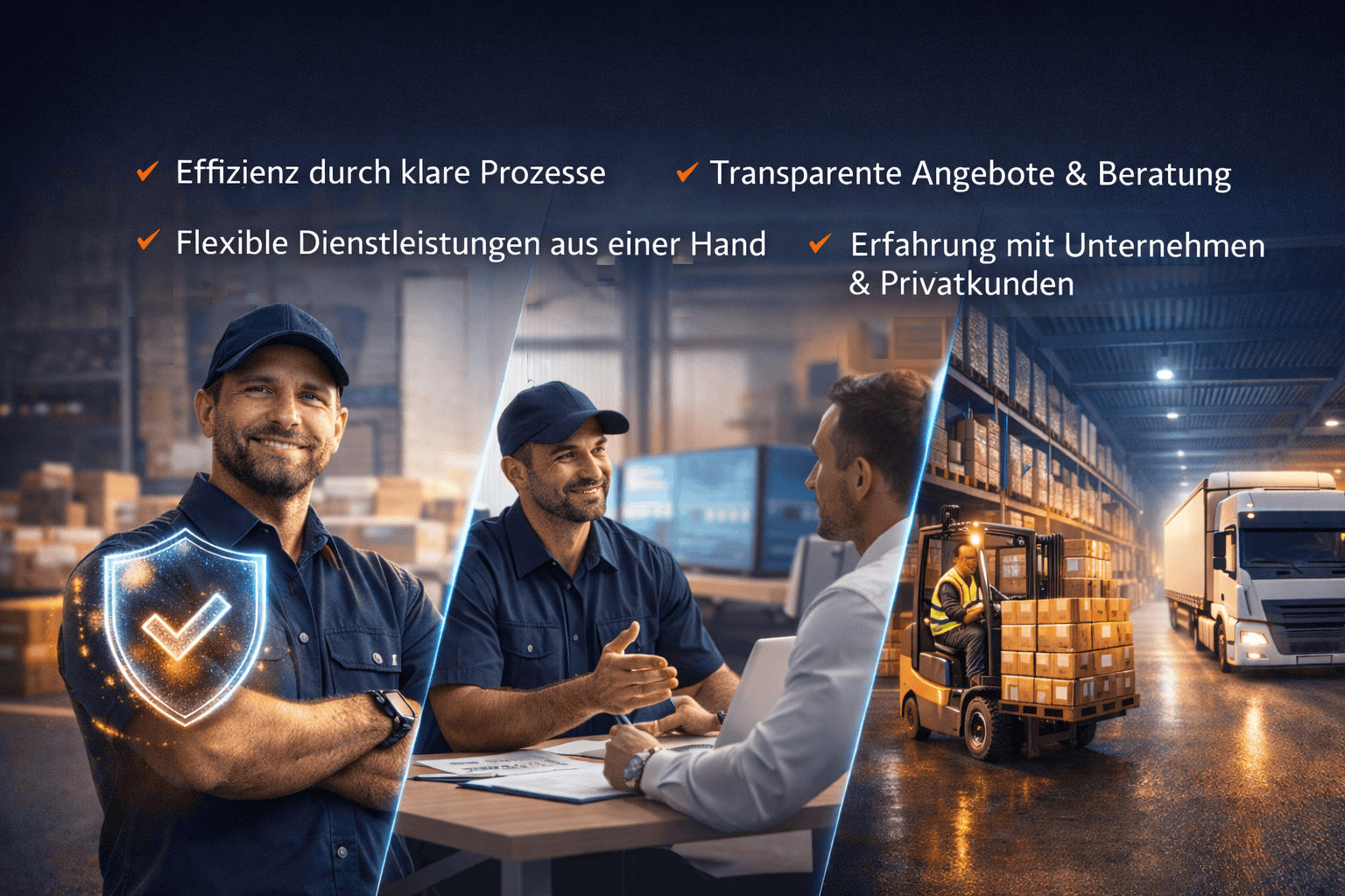 Vorteile der Paranoia GmbH