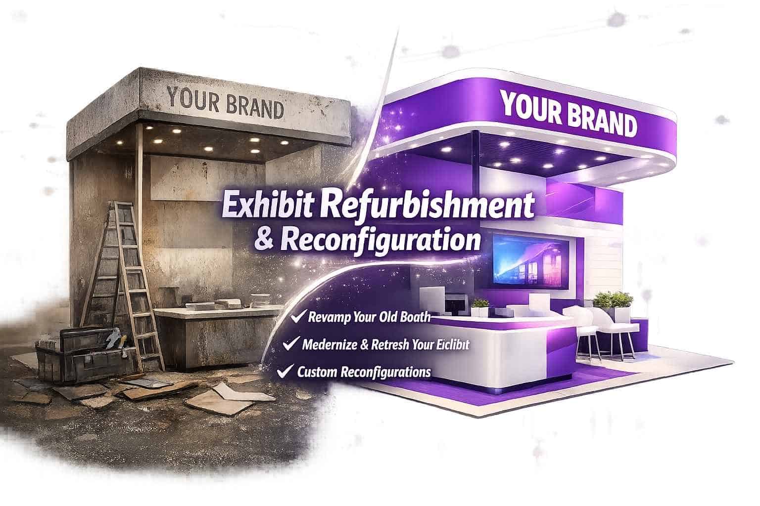 Exhibit Refurbishment & Reconfiguration