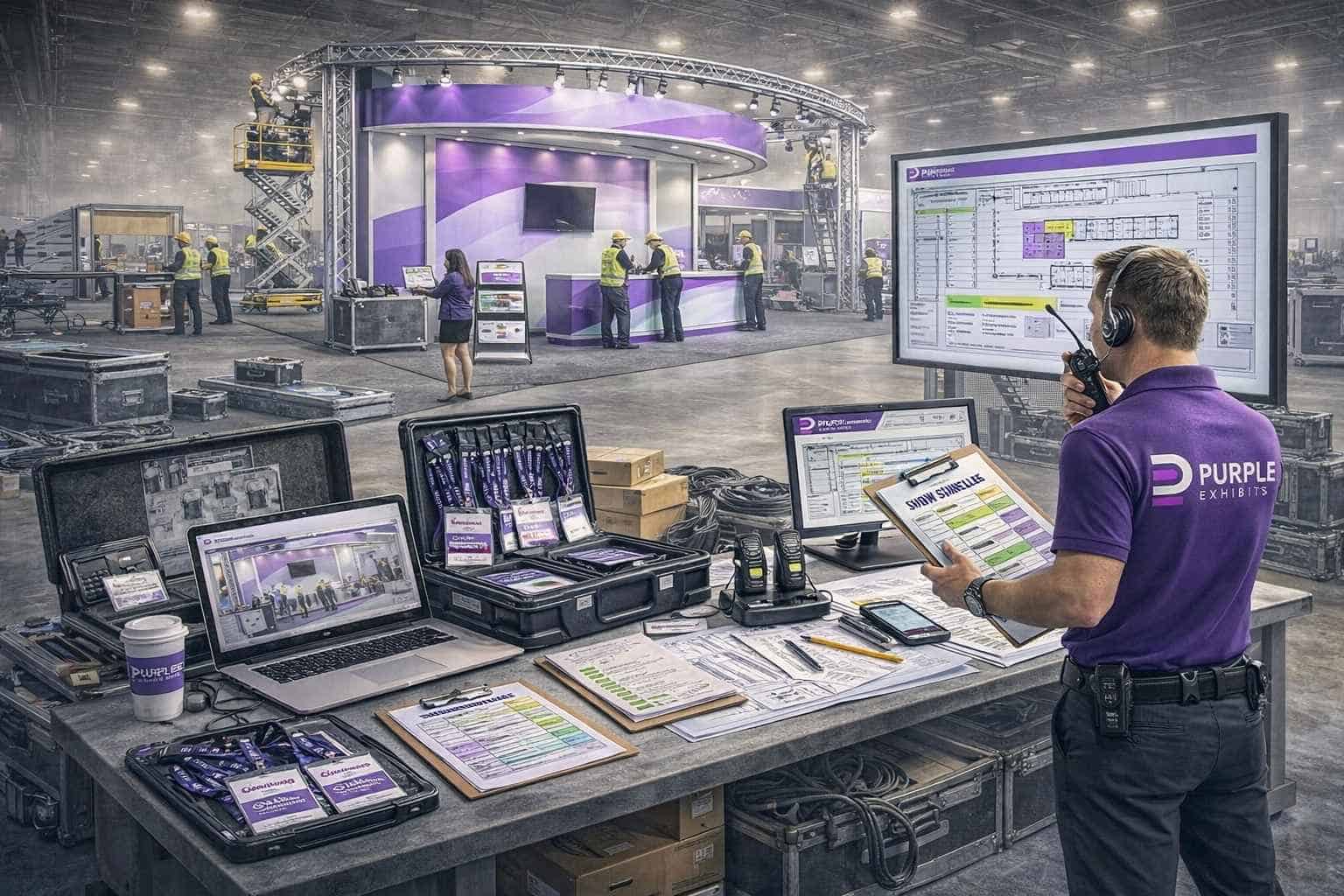 Trade Show Coordination