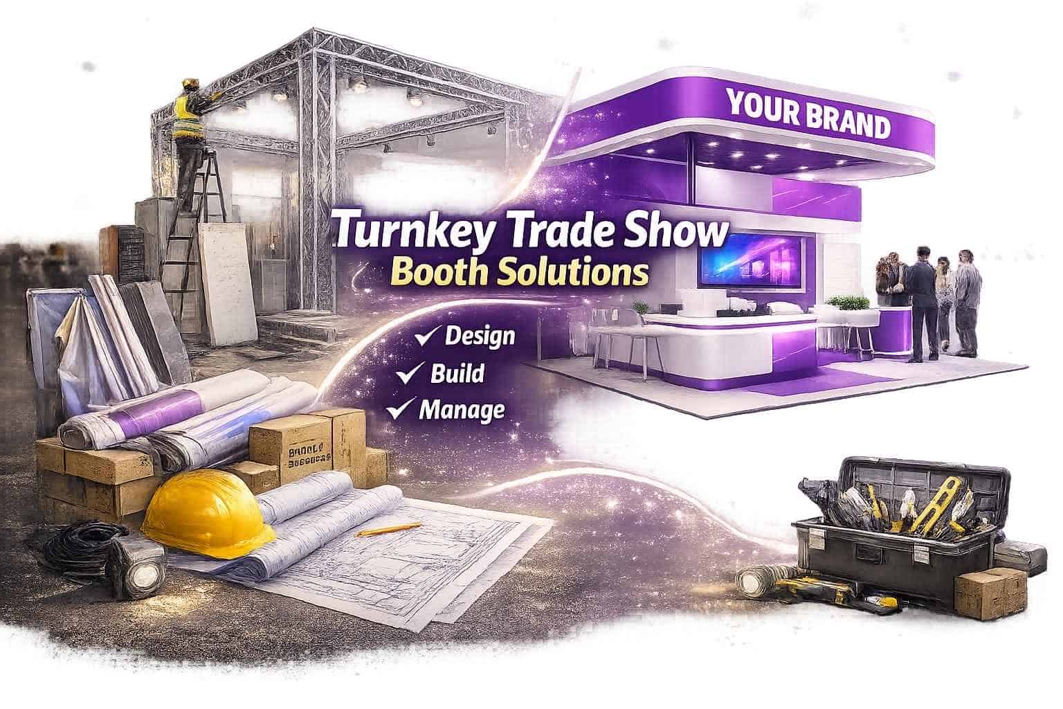 Turnkey Trade Show Booth Solutions