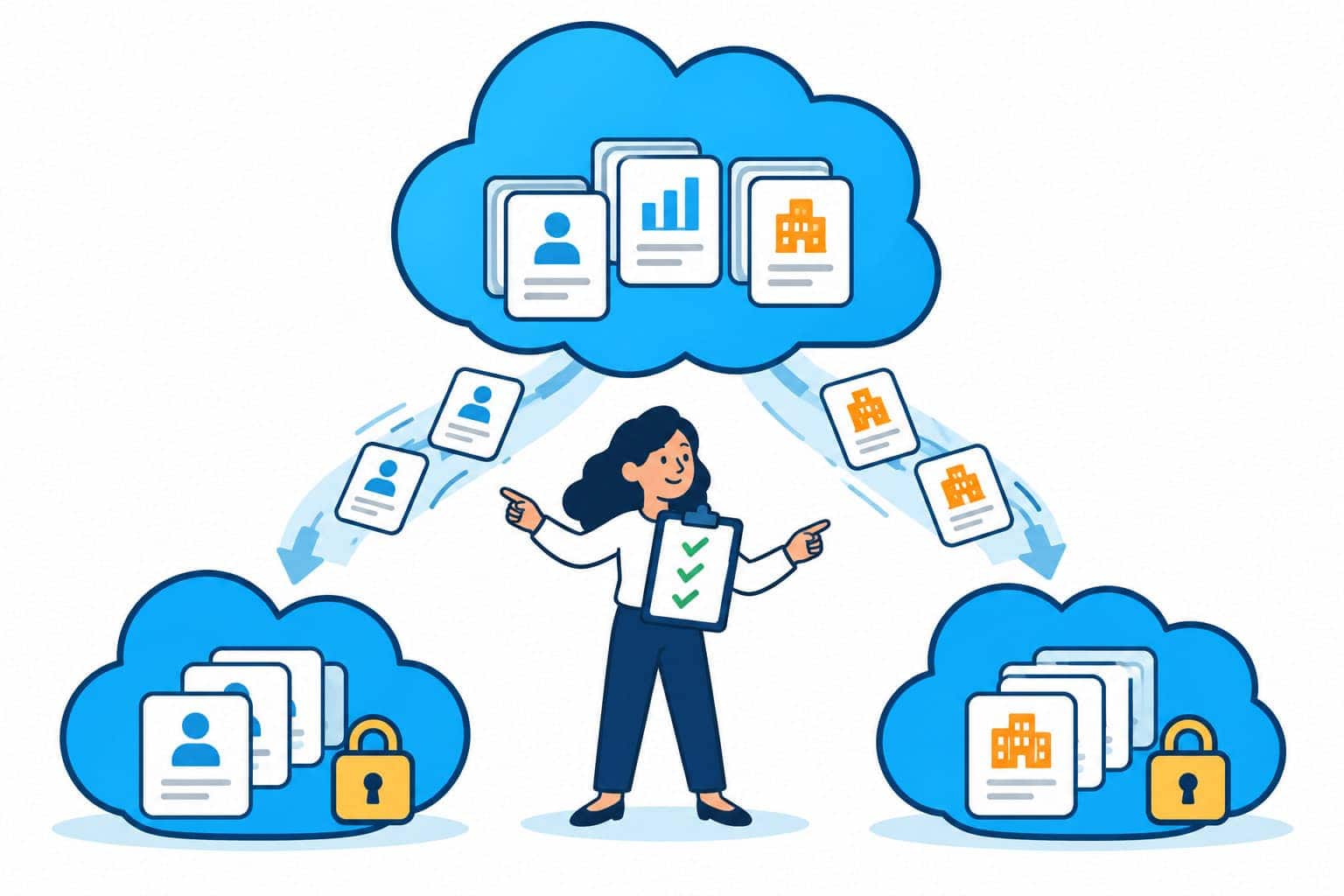 Splitting a Salesforce Org for Divestitures and Regional Separations