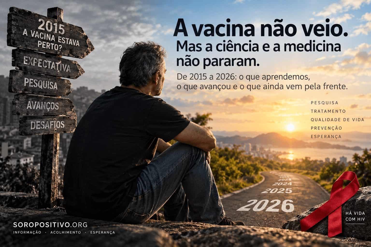 A vacina não veio em 2016