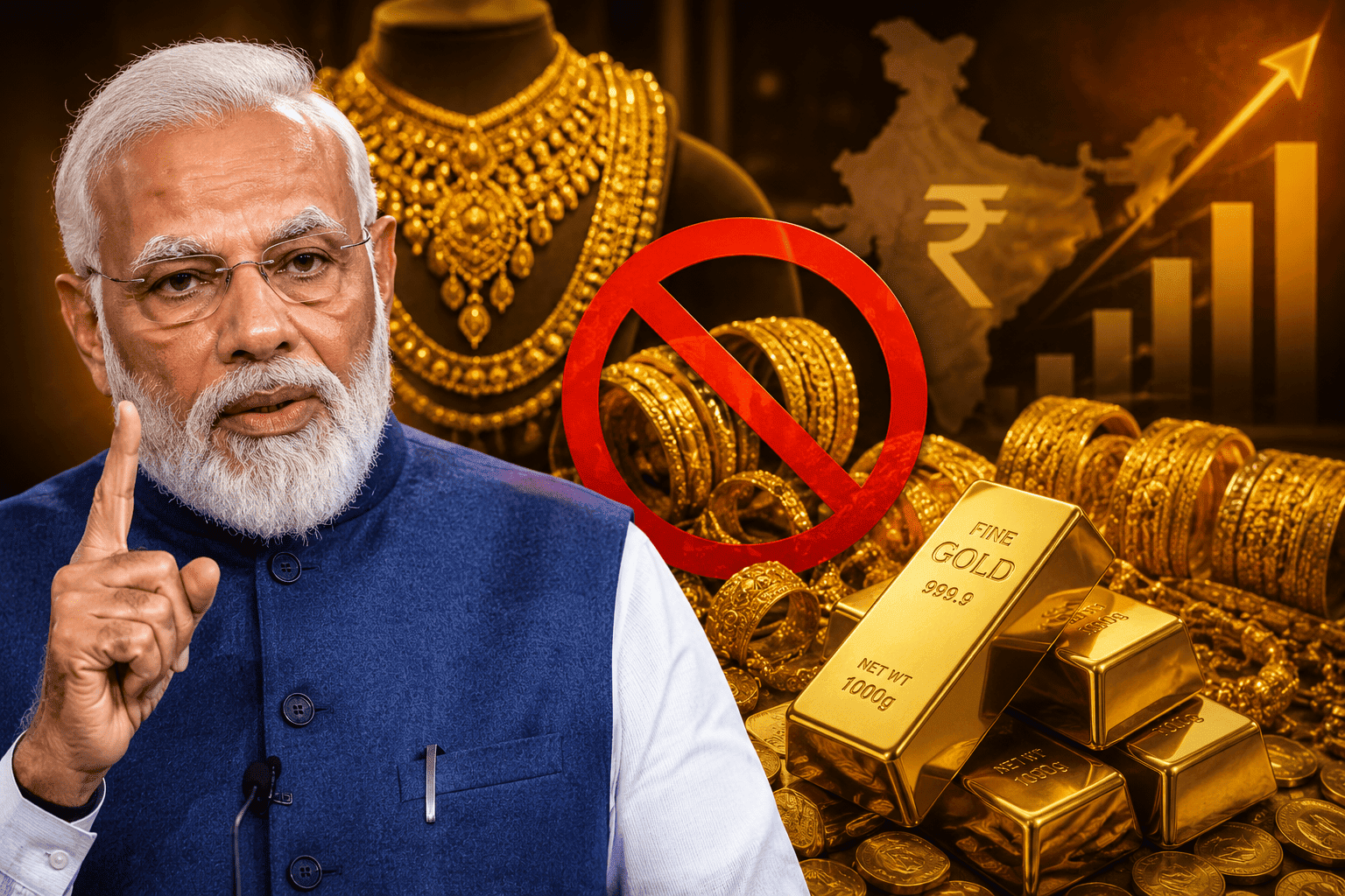 PM Modi Appeal: దేశవ్యాప్తంగా ఒకటే చర్చ.. ఏడాది పాటు బంగారం కొనొద్దని ప్రధాని మోదీ ఎందుకు కోరారు?