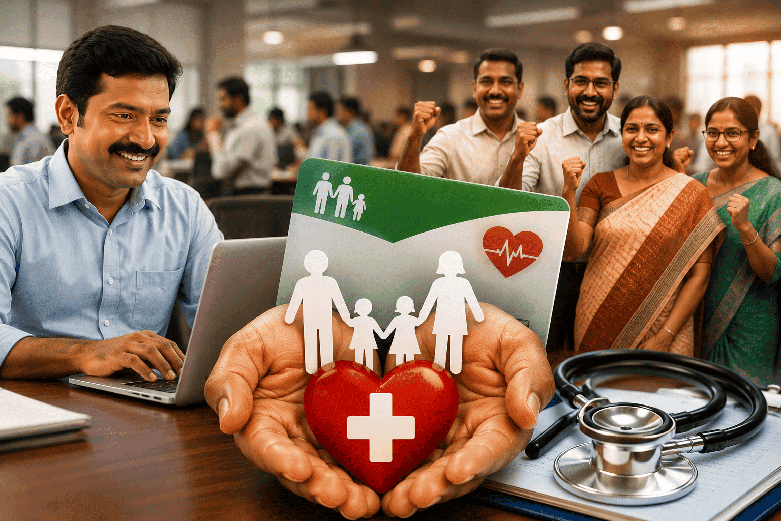 Telangana Employees Digital Health Cards : తెలంగాణ ప్రభుత్వ ఉద్యోగులకు .. జూన్ 2న సరికొత్త డిజిటల్ హెల్త్ కార్డులు..