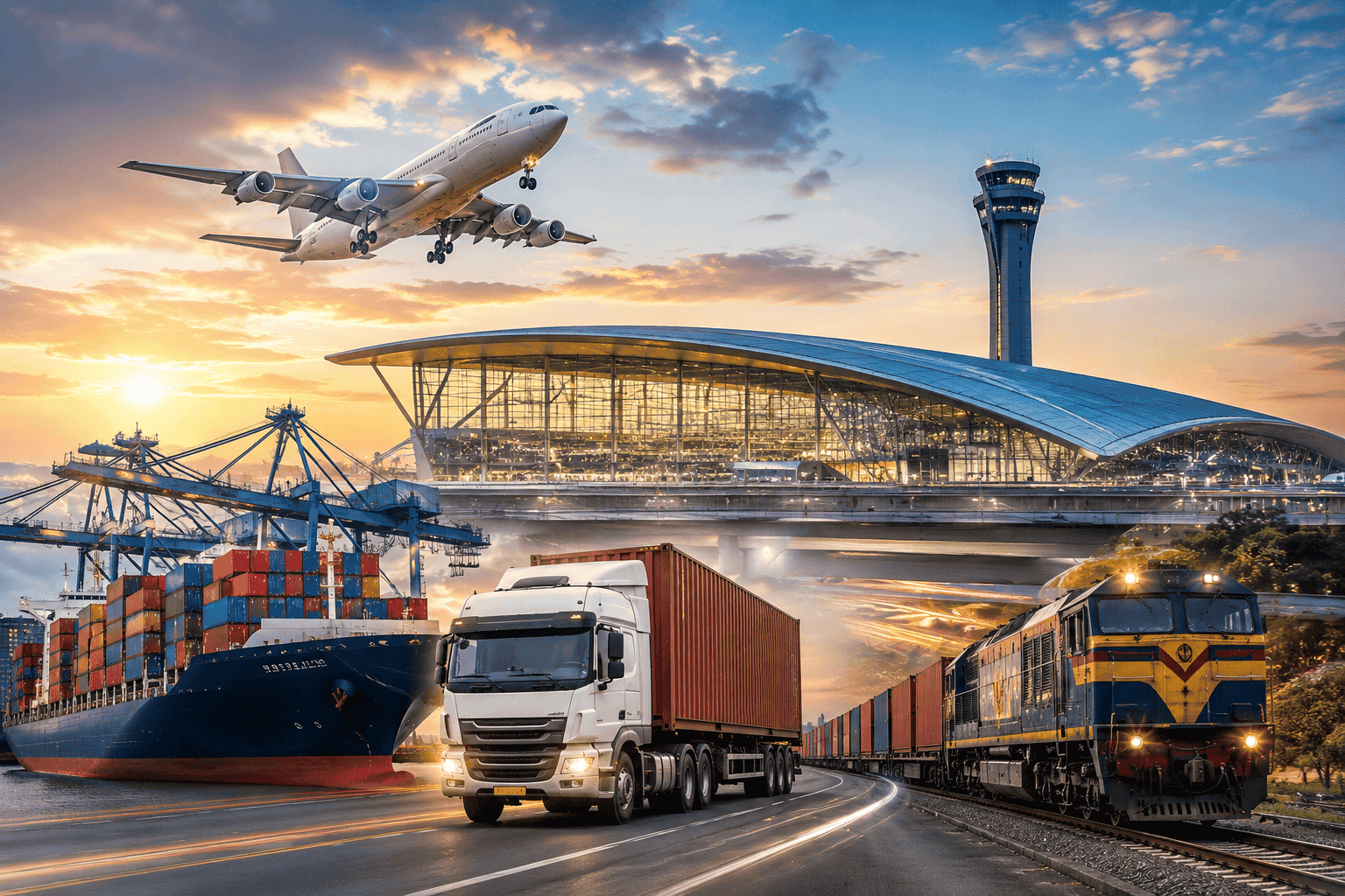 Shamshabad Mega Transport Hub: శంషాబాద్లో దేశంలోనే మొట్టమొదటి ‘మల్టీ మోడల్ రవాణా హబ్’..