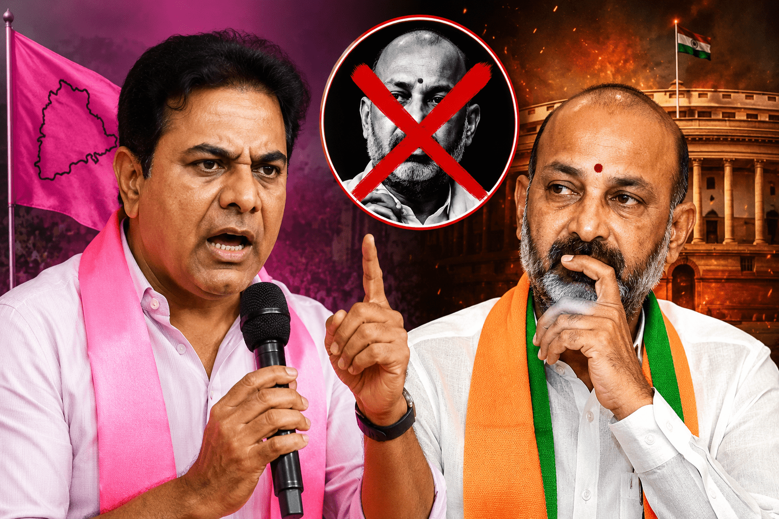 KTR Demands Bandi Sanjay Dismissal: బండి సంజయ్ను కేంద్ర మంత్రివర్గం నుంచి బర్తరఫ్ చేయాలి..