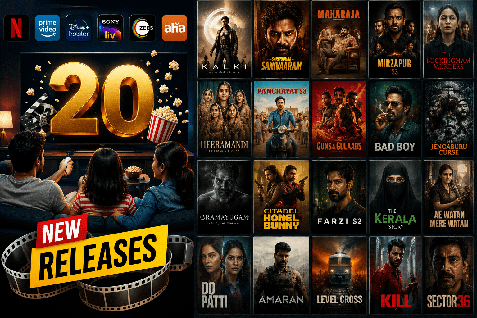 OTT Releases This Week Telugu: థియేటర్లలో ఐపీఎల్ ఫీవర్.. ఓటీటీలో మాత్రం సినిమాల జాతర..