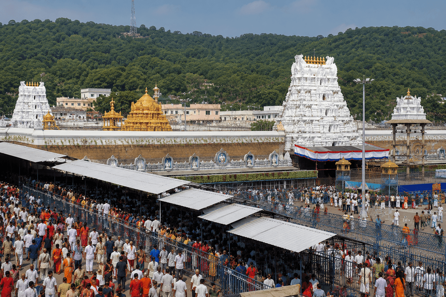 తిరుమలలో భారీగా భక్తుల రద్దీ: టీటీడీ కీలక నిర్ణయం – సామాన్య భక్తులకు స్వర్ణావకాశం!