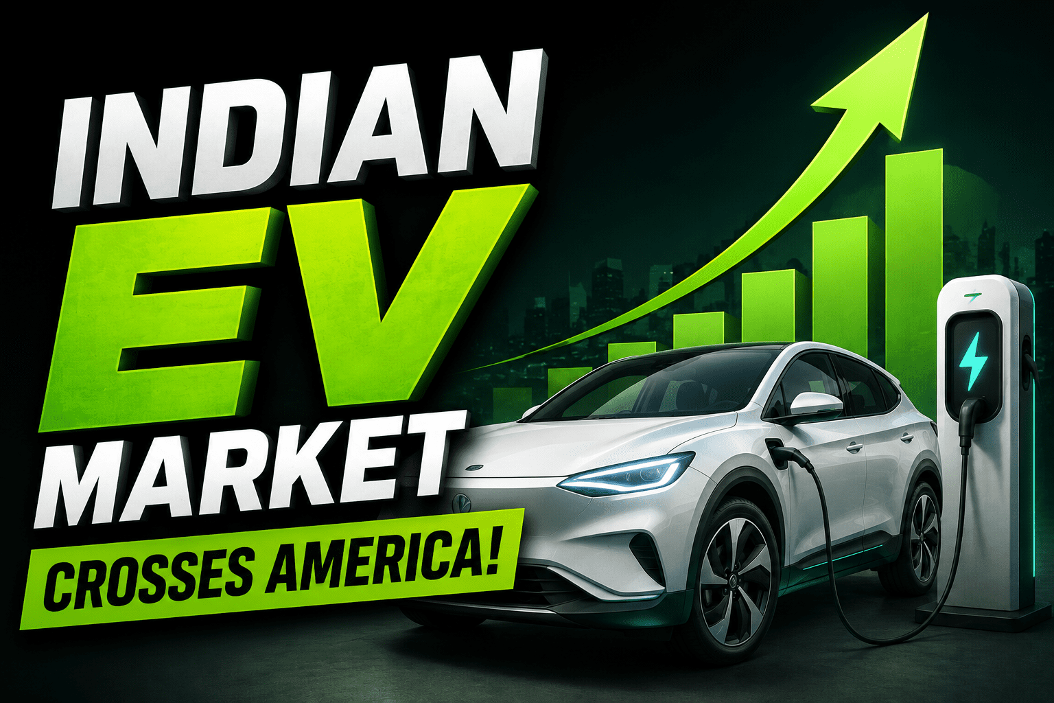 Indian EV Market: అమెరికాను అధిగమించిన భారత ఈవీ మార్కెట్ – సంచలన గణాంకాలు ఇవే!