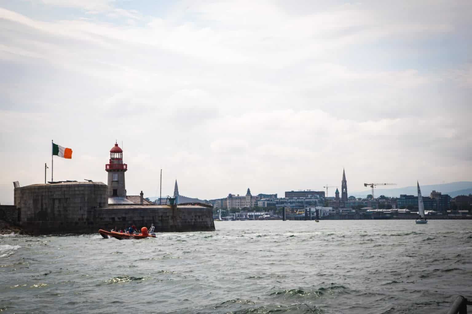 Dublin-Boat-tour-Dun-Laoghaire-harbour