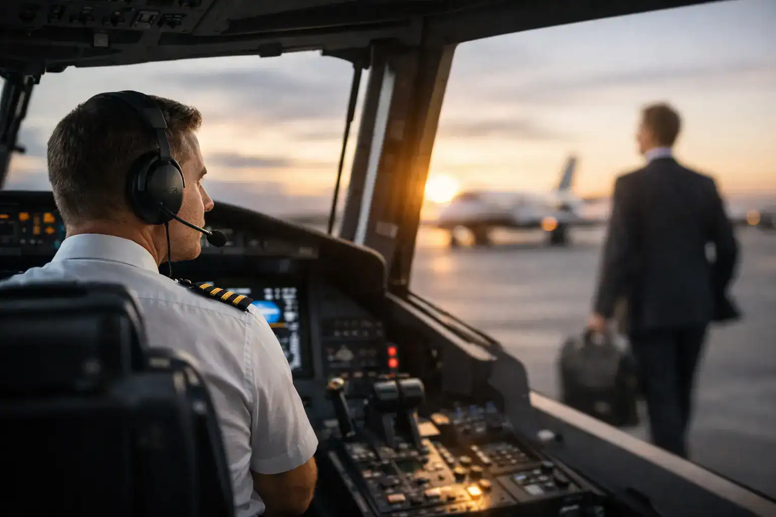 Career Transition Stories That Start in the Cockpit