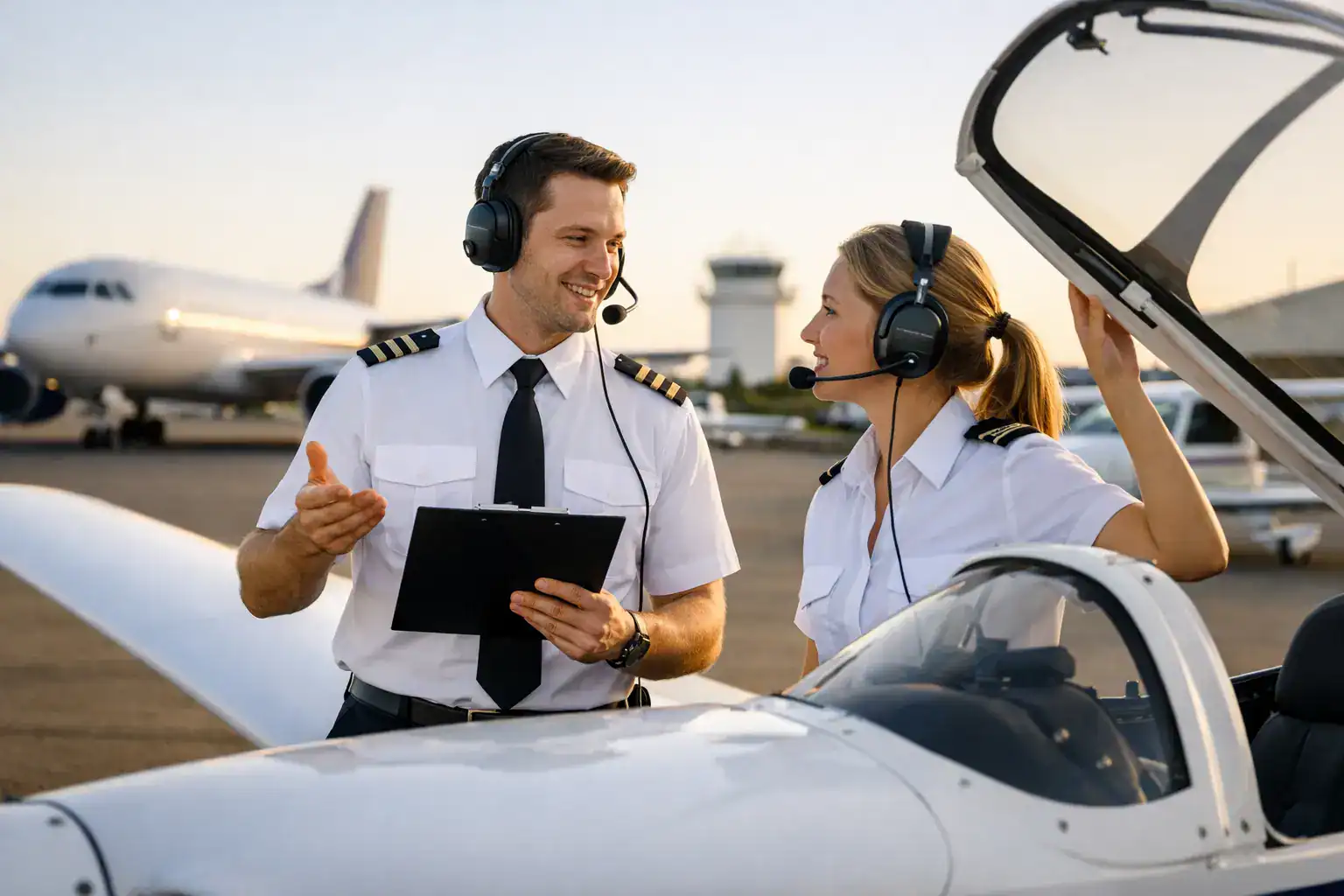 Flight School Training for Your Airline Career