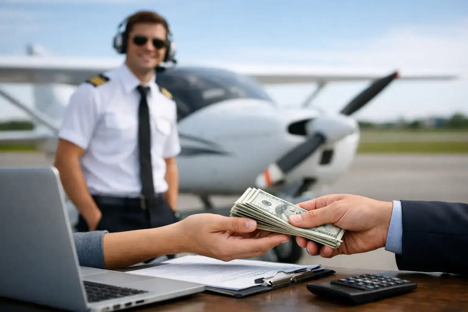 Flight Training Financing for Your Pilot Career