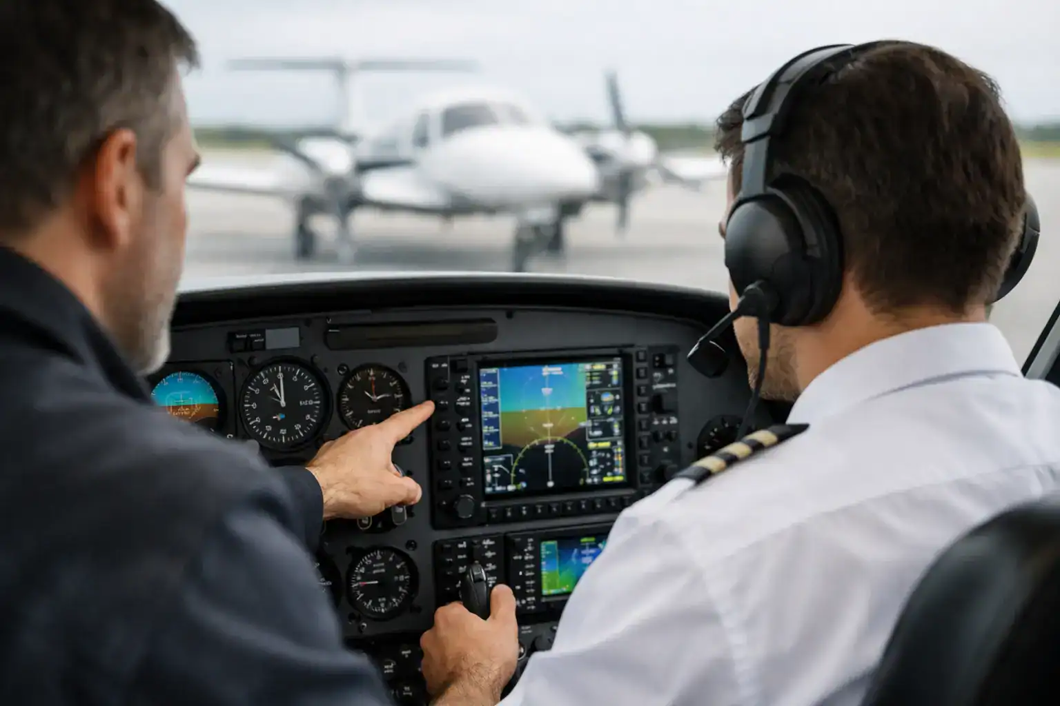 Instrument Rating Training Program for Career Pilots