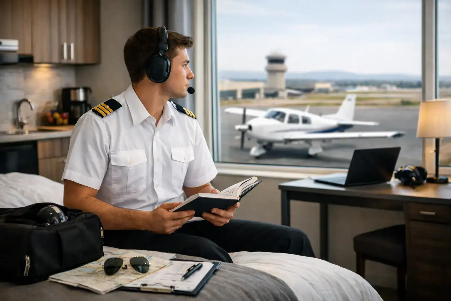Student Pilot Housing That Keeps Training on Track