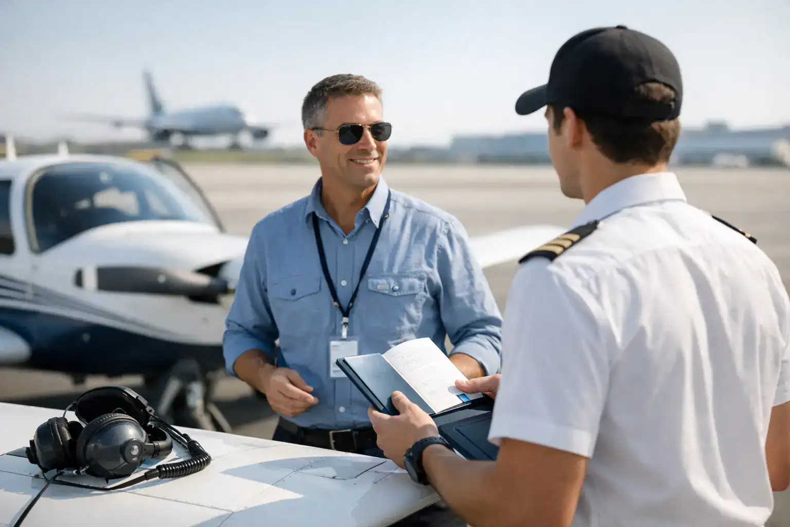 TSA Flight Training Approval for Pilot Students