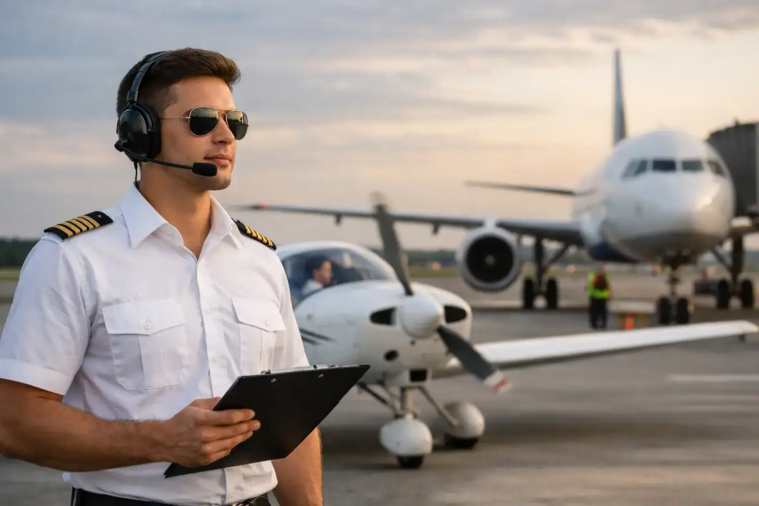 How to Build Flight Hours for an Airline Career