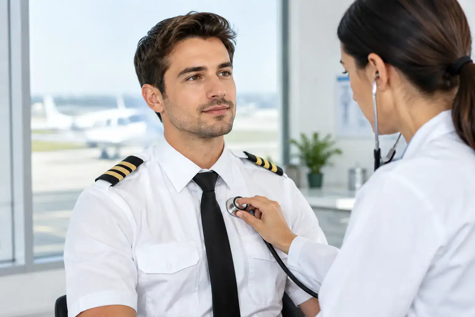 What Medical Certificate Pilots Need to Train