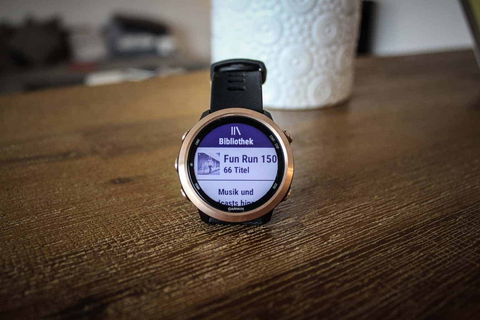 Techniknews Spotify Fur Garmin Fr645 Musik Apple Airpods Mit Garmin Uhren Laufmix