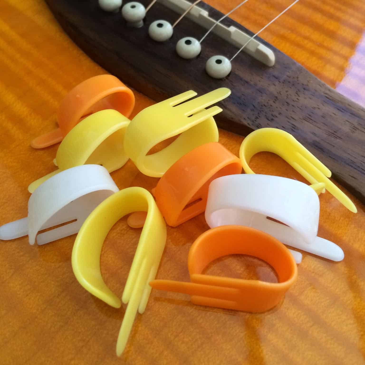 Delrin Speed Pick 8 Pack
