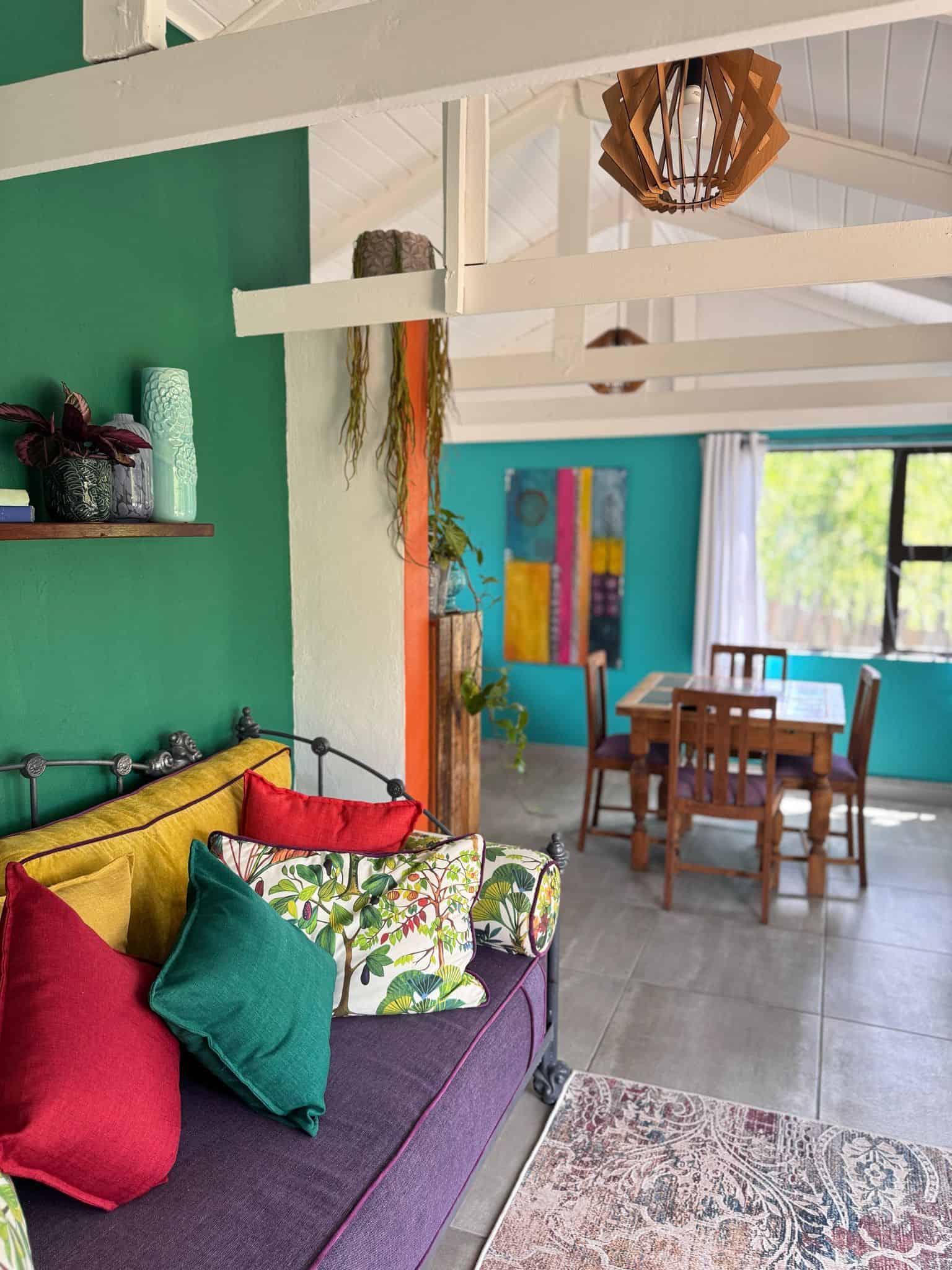 self-sufficient self catering unit at Kokiville Homestead